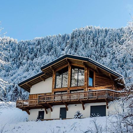 Les Petits Ours Montriond Superbe 8 14 Personnes Villa Kültér fotó