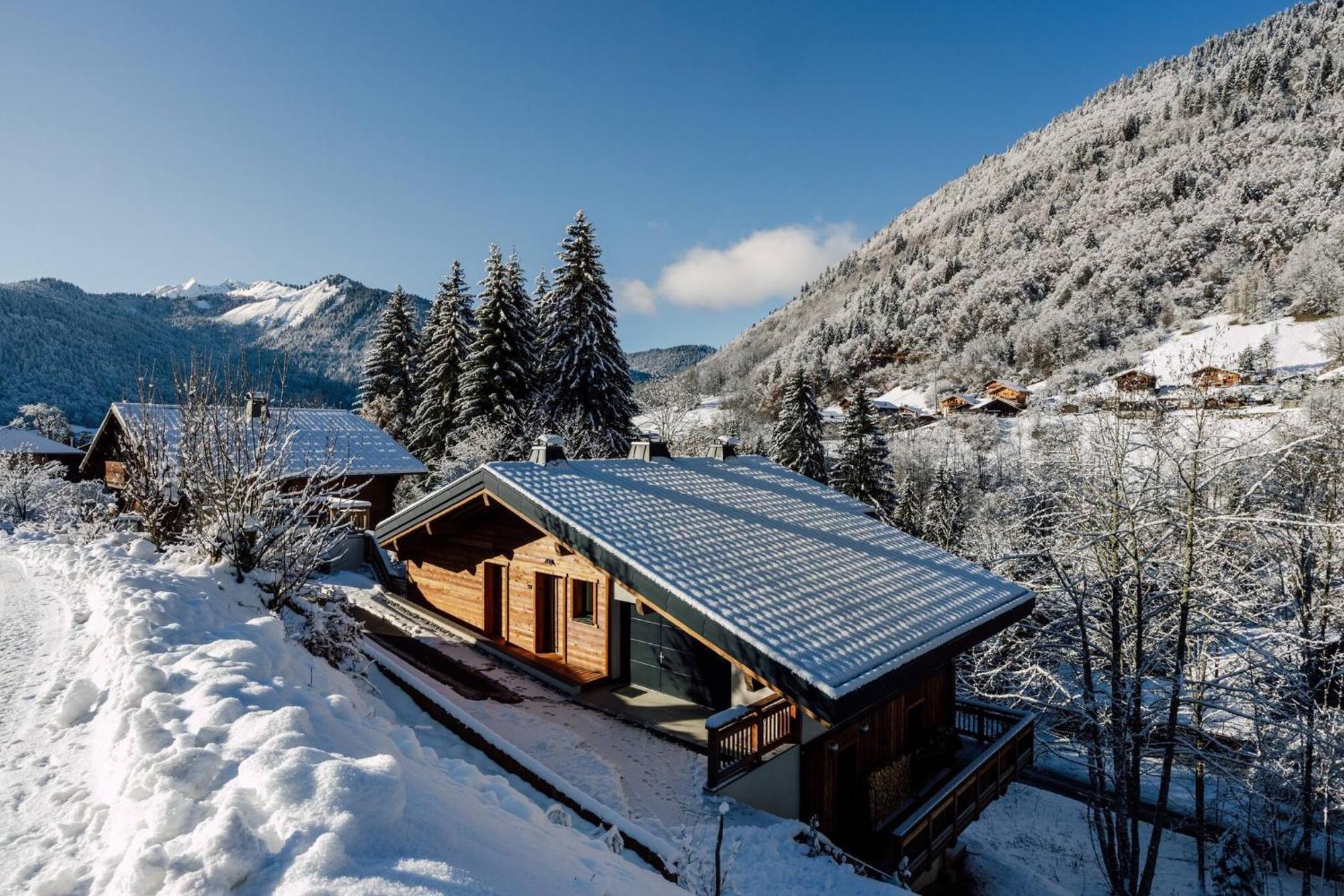 Les Petits Ours Montriond Superbe 8 14 Personnes Villa Kültér fotó