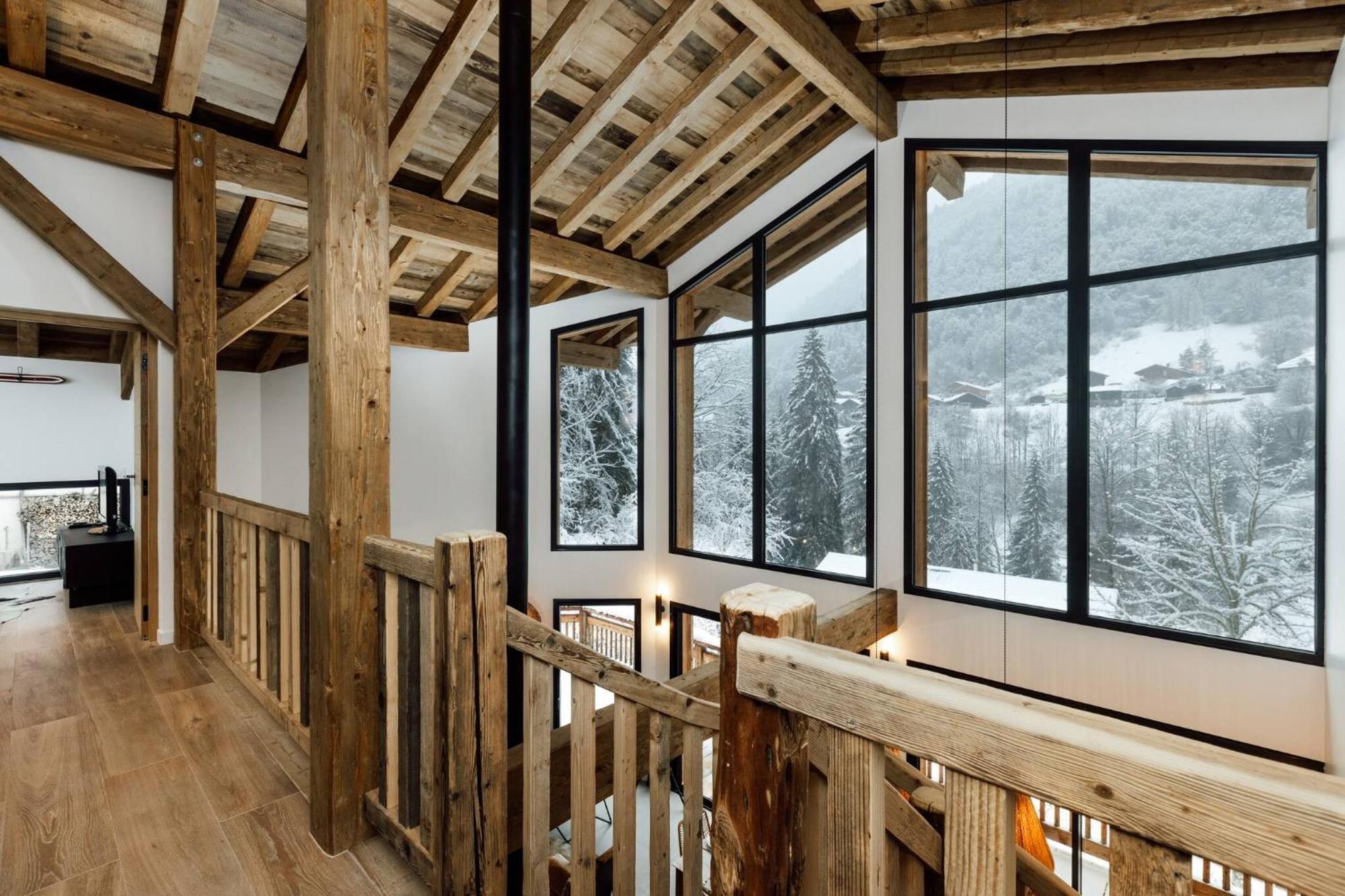 Les Petits Ours Montriond Superbe 8 14 Personnes Villa Kültér fotó