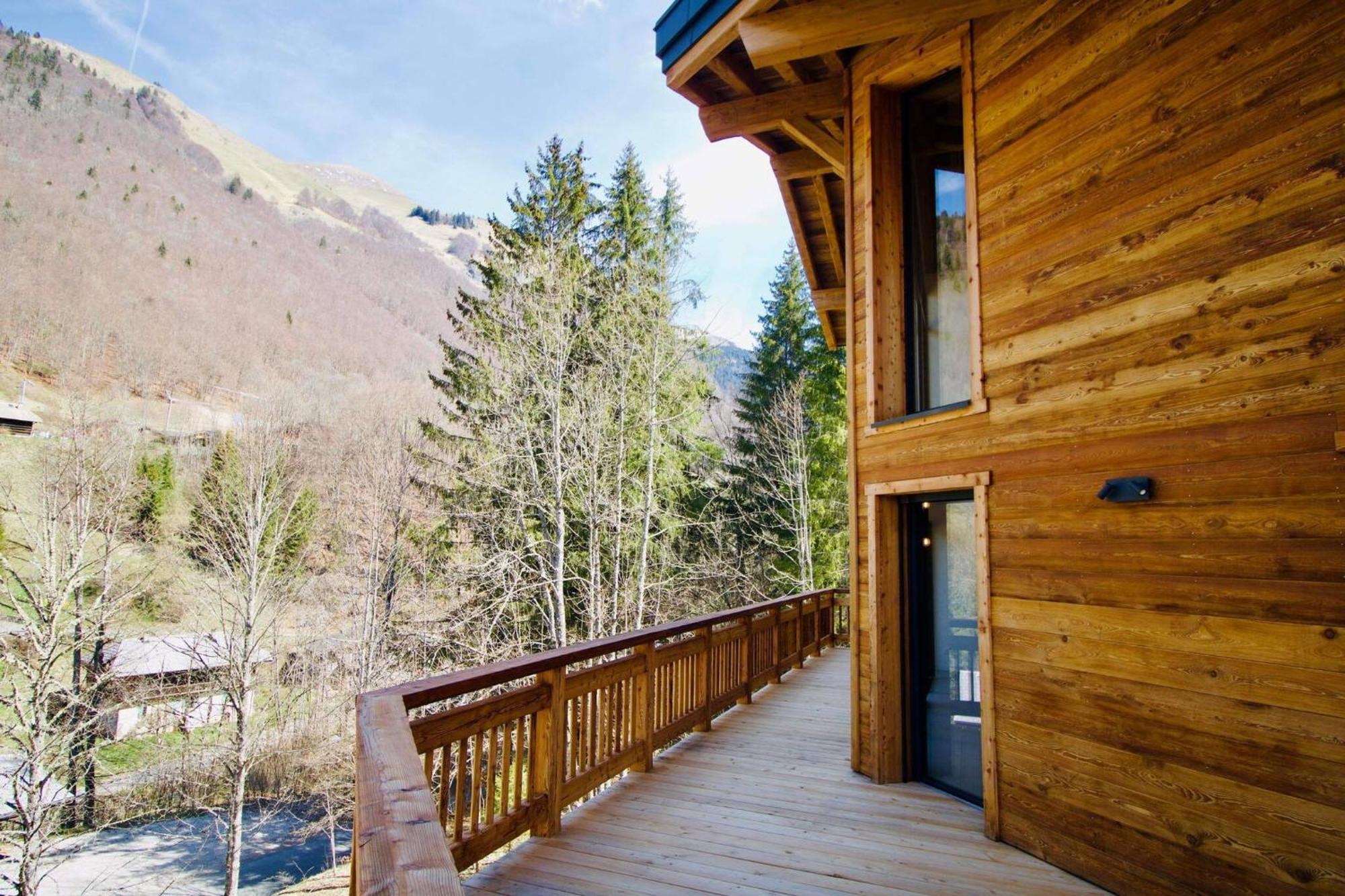 Les Petits Ours Montriond Superbe 8 14 Personnes Villa Kültér fotó