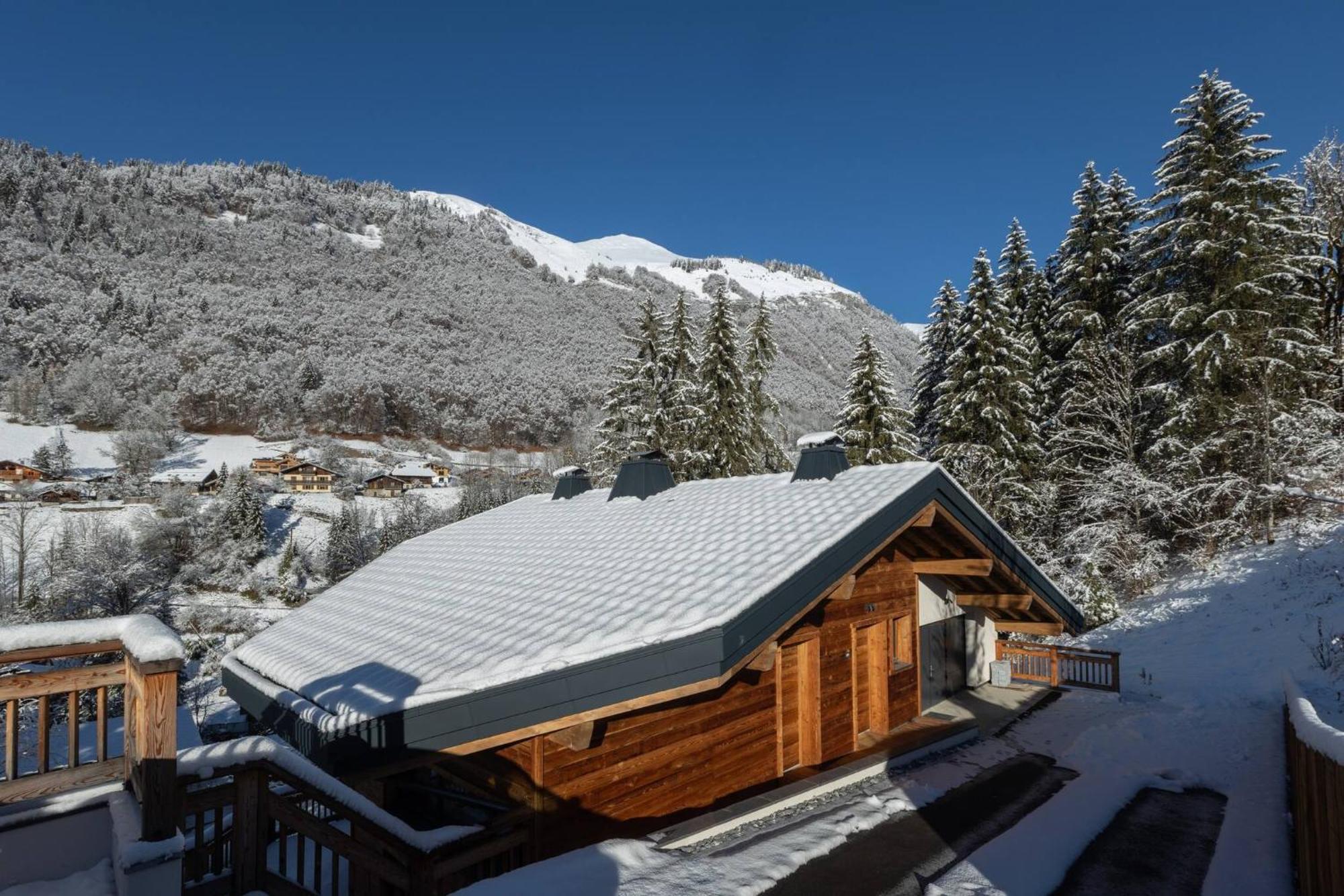 Les Petits Ours Montriond Superbe 8 14 Personnes Villa Kültér fotó