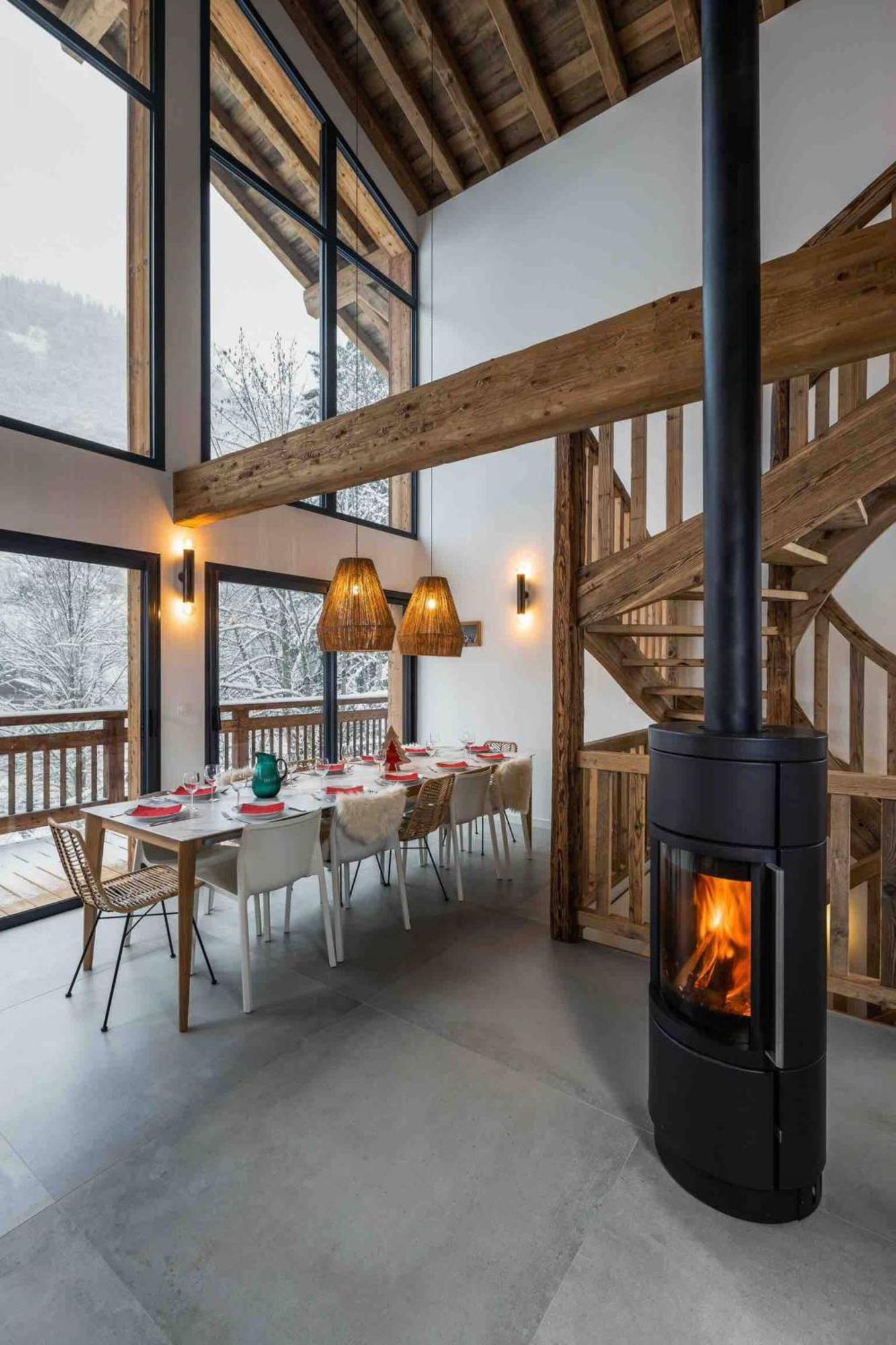 Les Petits Ours Montriond Superbe 8 14 Personnes Villa Kültér fotó