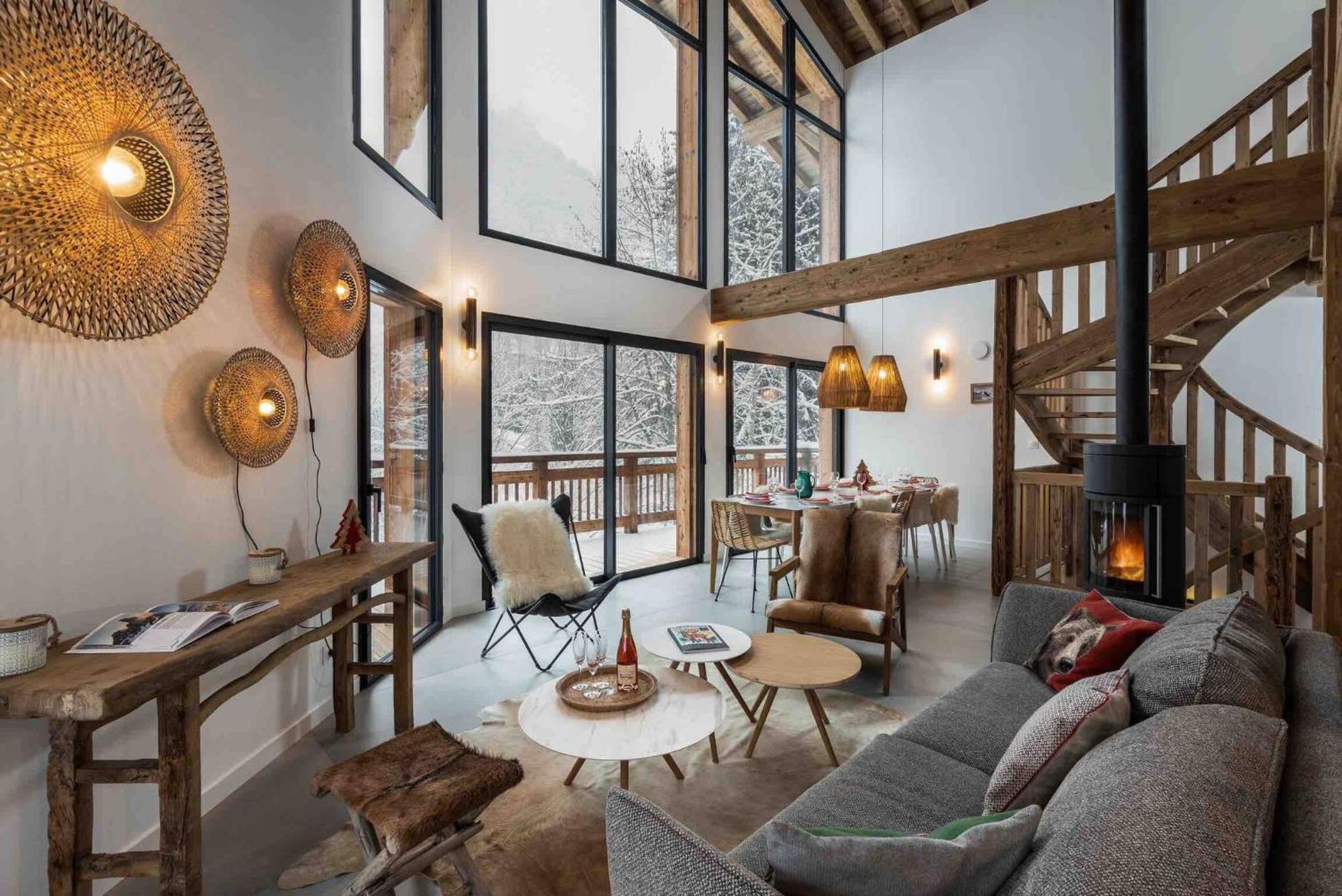 Les Petits Ours Montriond Superbe 8 14 Personnes Villa Kültér fotó