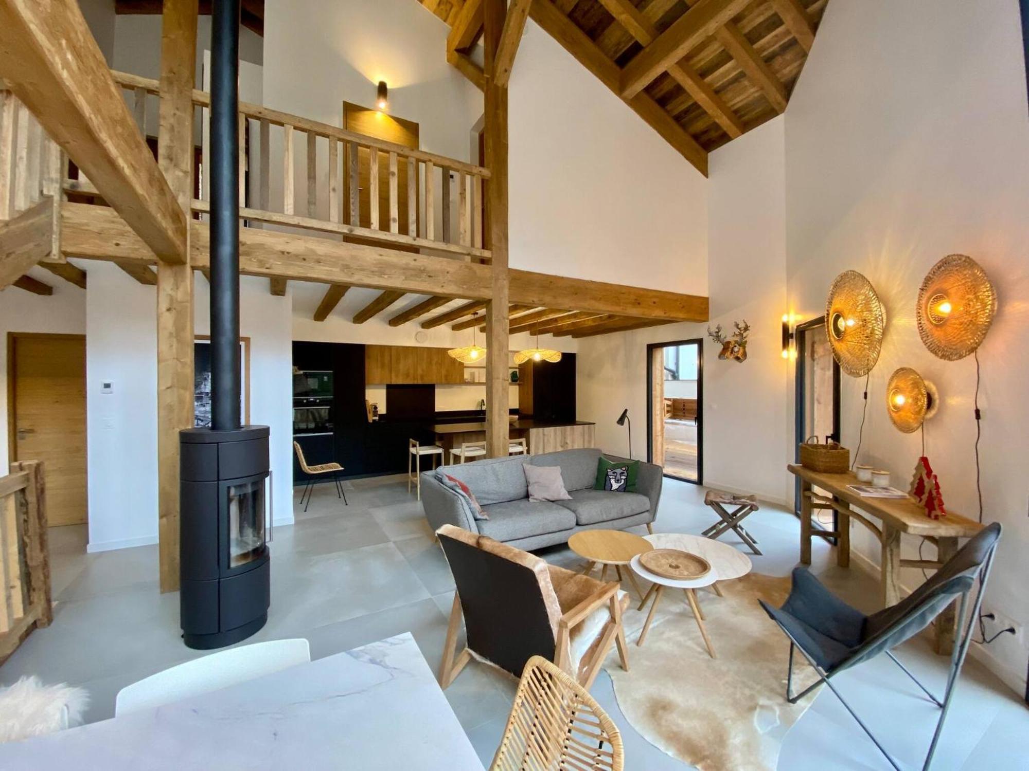 Les Petits Ours Montriond Superbe 8 14 Personnes Villa Kültér fotó