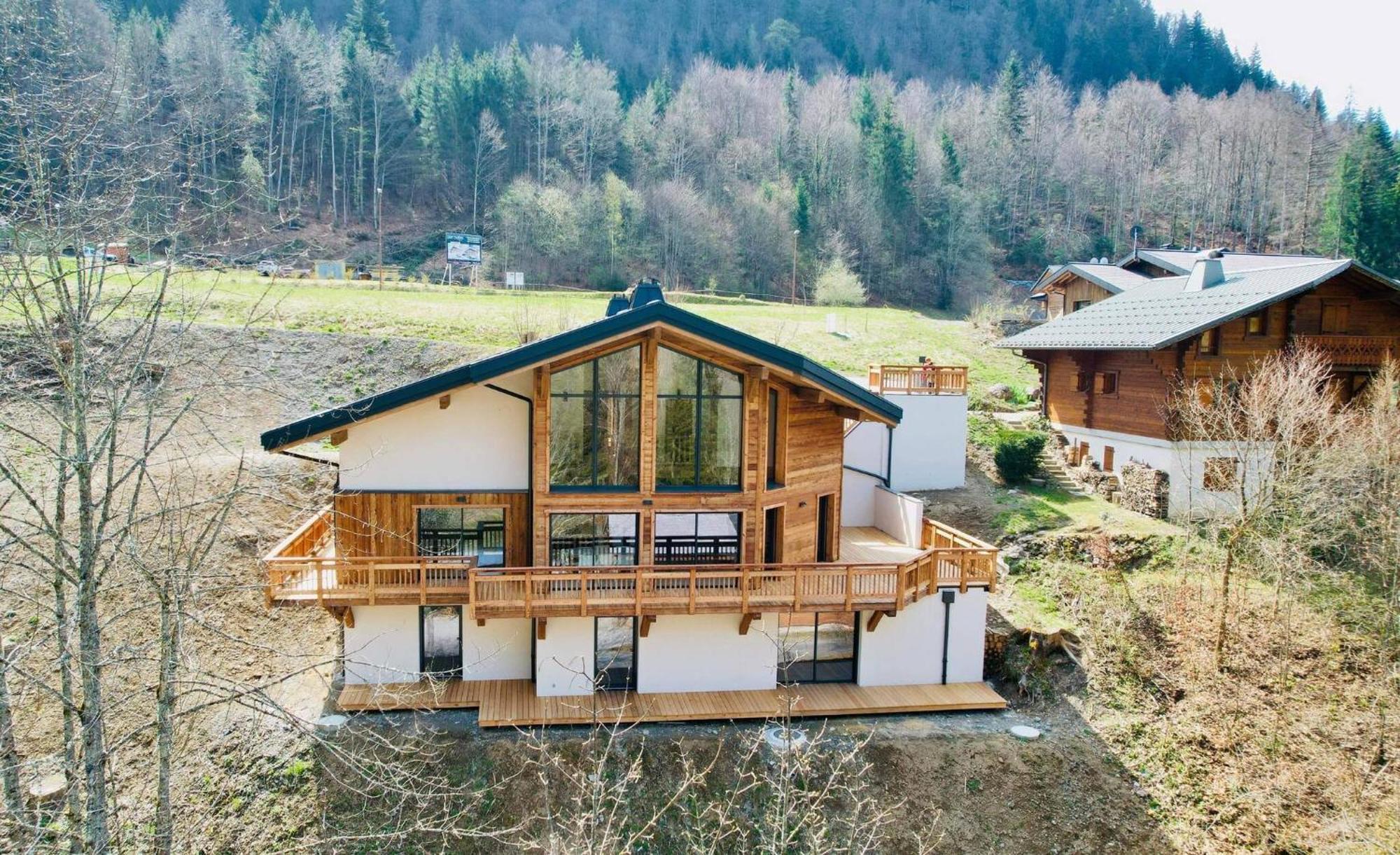 Les Petits Ours Montriond Superbe 8 14 Personnes Villa Kültér fotó