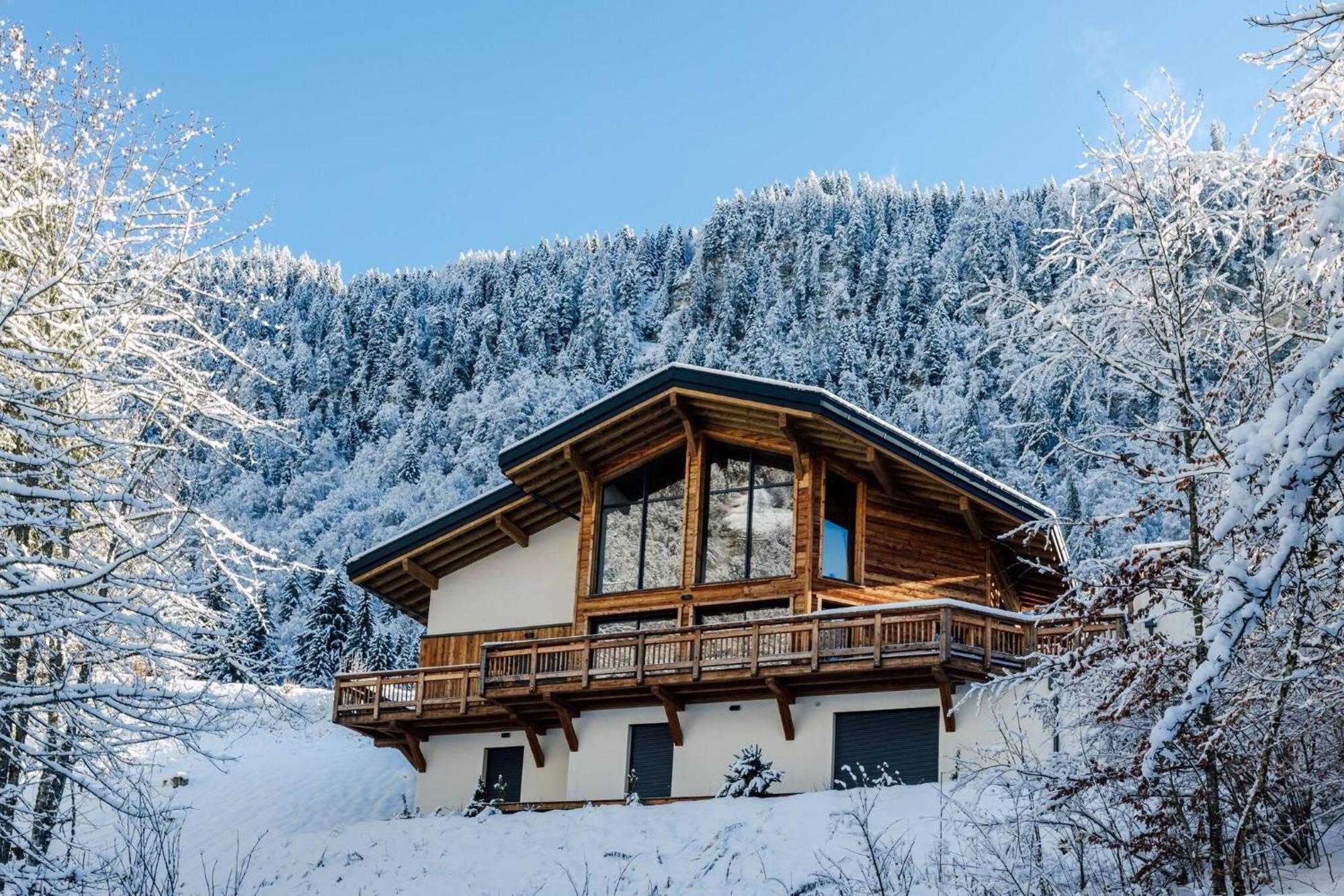 Les Petits Ours Montriond Superbe 8 14 Personnes Villa Kültér fotó