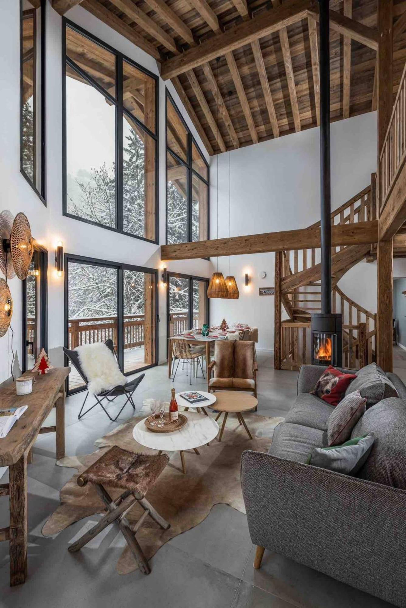 Les Petits Ours Montriond Superbe 8 14 Personnes Villa Kültér fotó