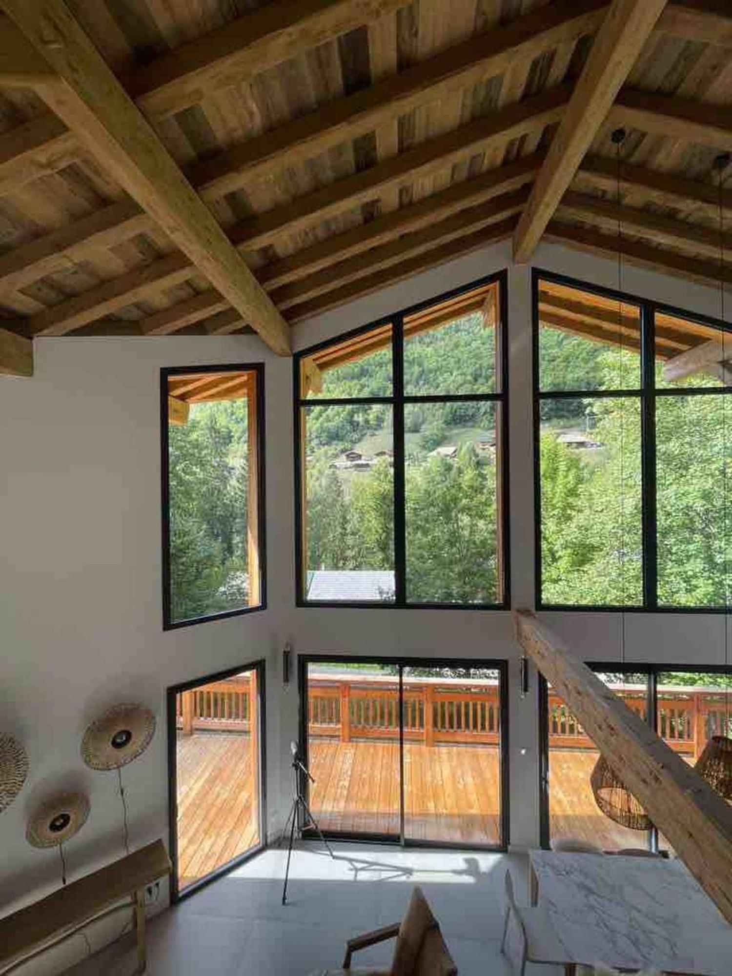 Les Petits Ours Montriond Superbe 8 14 Personnes Villa Kültér fotó