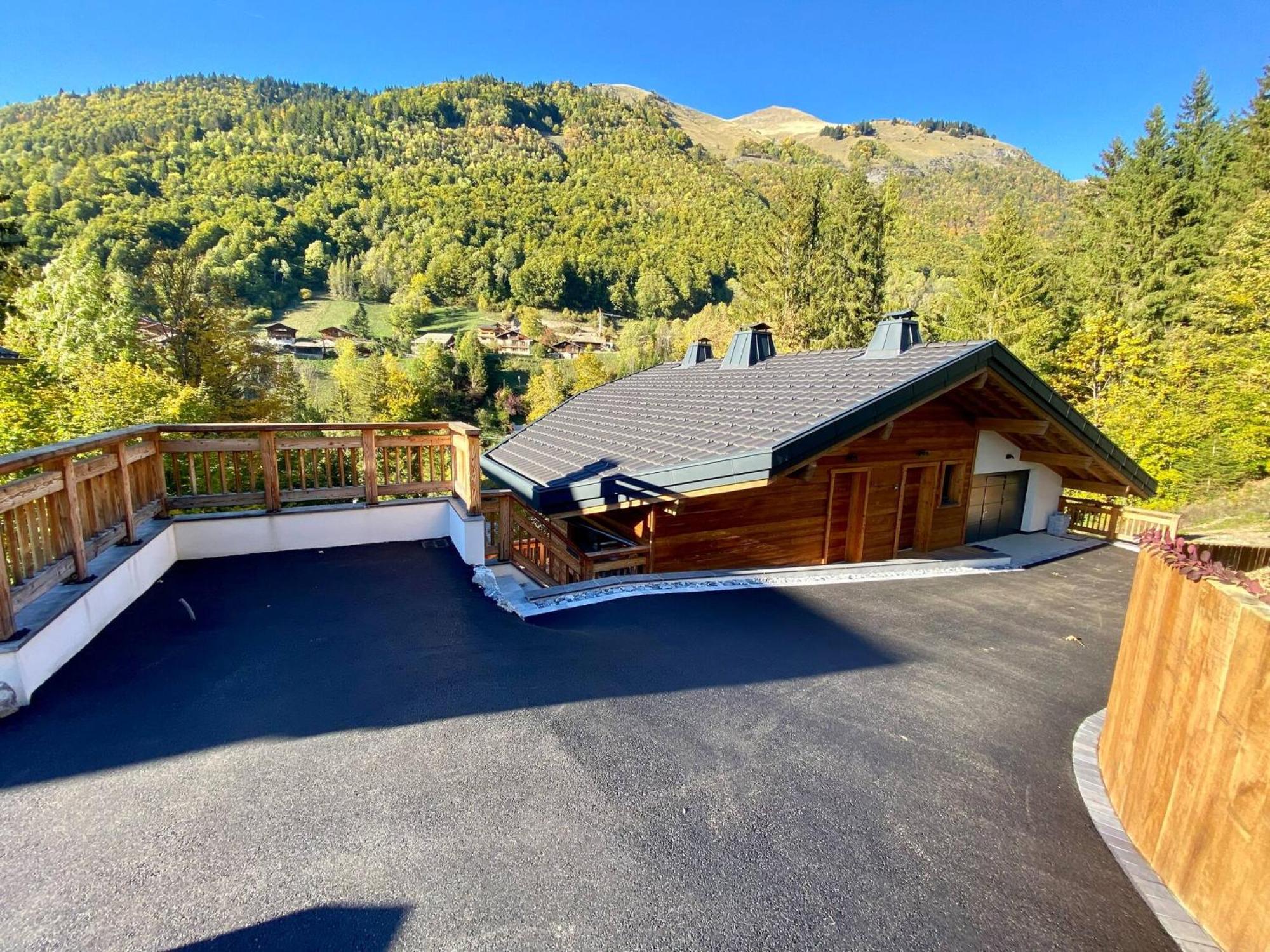 Les Petits Ours Montriond Superbe 8 14 Personnes Villa Kültér fotó